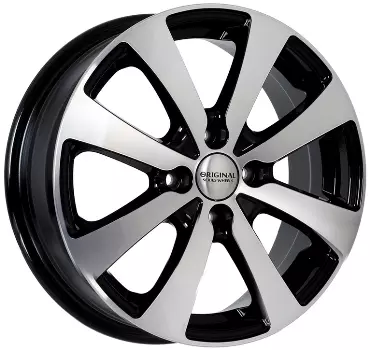 Диск 6x15 4x100 ET48.0 D54.1 Скад Kia Rio (KL-261)