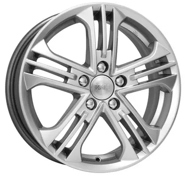 Диск 6x15 5x105 ET39.0 D56.6 КиК Trinity