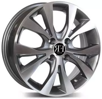 Диск 6x16 4x100 ET49.0 D54.1 Реплика HND246