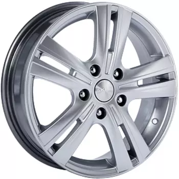 Диск 6x16 5x114.3 ET50.0 D60.1 Скад Багира