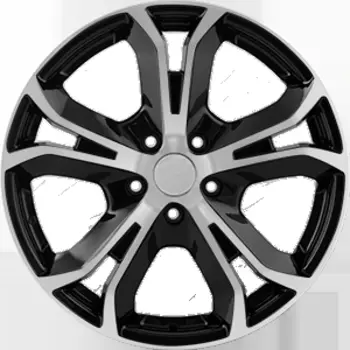 Диск 7.5x17 5x108 ET52.5 D63.3 Реплика H-Fo66