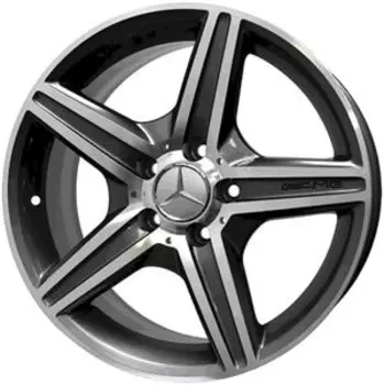 Диск 7.5x17 5x112 ET37.0 D66.6 Реплика MR64