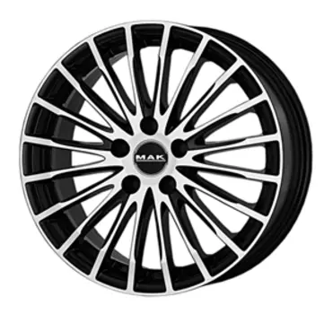 Диск 7.5x17 5x112 ET43.0 D76 Mak FATALE