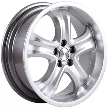 Диск 7.5x17 5x112 ET45.0 D66.6 Скад Вольф(WOLF)