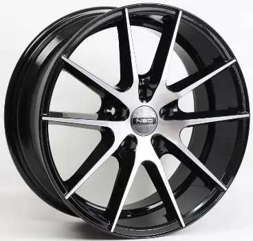 Диск 7.5x17 5x114.3 ET38.0 D66.6 NEO V04