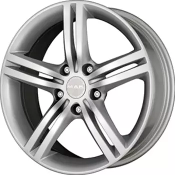 Диск 7.5x17 5x114.3 ET40.0 D76 Mak VELOCE Italia