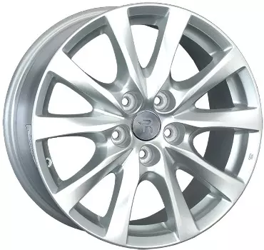 Диск 7.5x17 5x114.3 ET45.0 D60.1 Реплика TY301