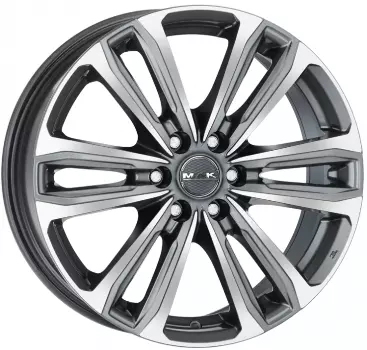 Диск 7.5x17 6x114.3 ET30.0 D66.1 Mak Safari 6
