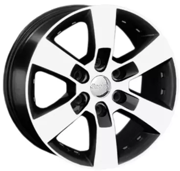 Диск 7.5x17 6x139.7 ET25.0 D106.1 Реплика TY83