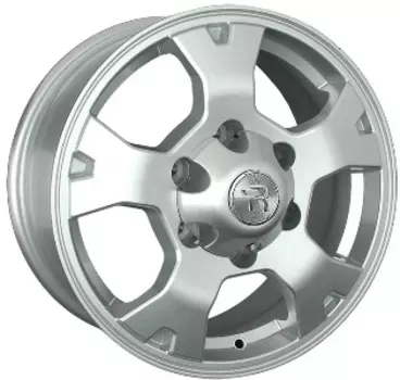 Диск 7.5x17 6x139.7 ET25.0 D106.1 Реплика LX81