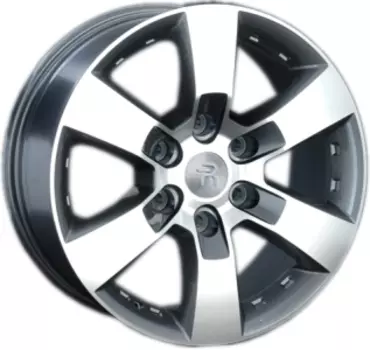 Диск 7.5x17 6x139.7 ET25.0 D106.1 Реплика TY83