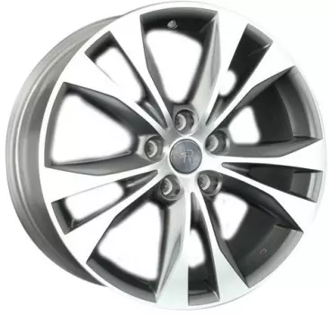 Диск 7.5x18 5x114.3 ET30.0 D60.1 Реплика TY141