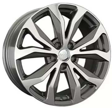 Диск 7.5x18 5x114.3 ET35.0 D60.1 Реплика LX62