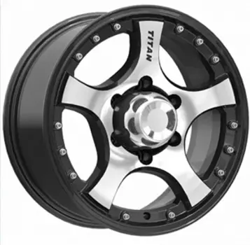 Диск 7x16 5x139.7 ET20.0 D109.7 Скад Титан