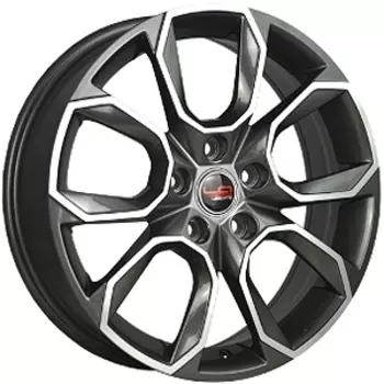 Диск 7x17 5x112 ET43.0 D57.1 Реплика VW532