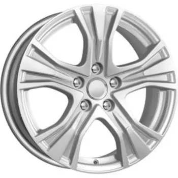 Диск 7x17 5x112 ET46.0 D66.6 КиК КС673 (ZV Audi A4)