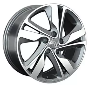 Диск 7x17 5x114.3 ET48.0 D67.1 Реплика KI152