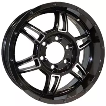 Диск 7x17 6x139.7 ET38.0 D67.1 Mi-tech MK-205