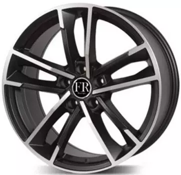 Диск 8.5x19 5x112 ET28.0 D66.45 Реплика A5126