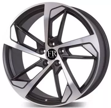 Диск 8.5x19 5x112 ET39.0 D66.45 Реплика A5366