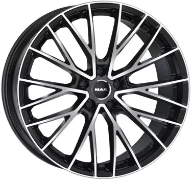 Диск 8.5x20 5x112 ET25.0 D66.45 Mak Speciale