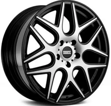 Диск 8.5x20 5x114.3 ET35.0 D75 Fondmetal STCMS