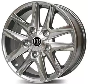 Диск 8.5x20 5x150 ET60.0 D110.2 Реплика LX35