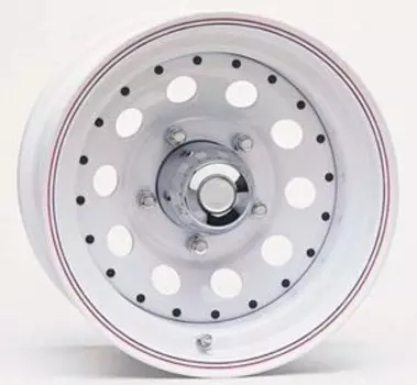 Диск 8x15 5x139.7 ET-16.0 D108.7 IKON SNC028WRBL