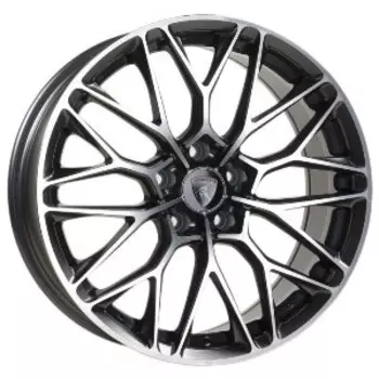 Диск 8x18 5x112 ET30.0 D66.6 YAMATO Samurai Takagori Sanada