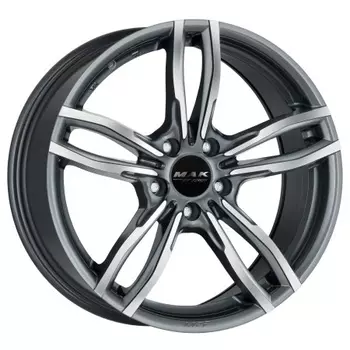 Диск 8x18 5x120 ET52.0 D72.6 Mak Luft-FF