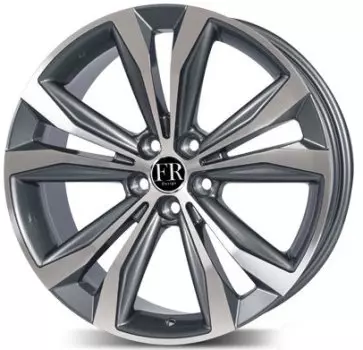 Диск 8x20 5x114.3 ET30.0 D60.1 Реплика LX273