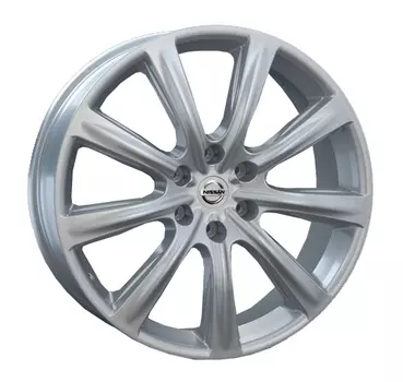 Диск 8x20 6x139.7 ET35.0 D77.8 Реплика NS84