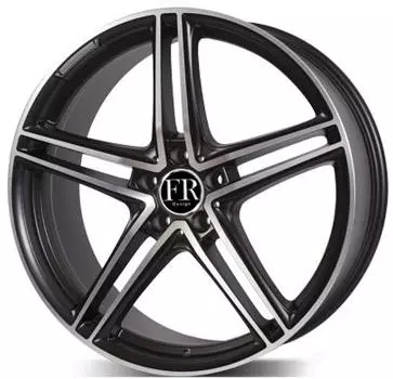 Диск 9.5x20 5x112 ET45.0 D66.6 Реплика MR5252