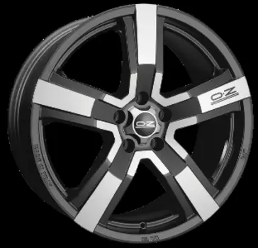 Диск 9.5x20 5x120 ET52.0 D79 OZ VERSILIA