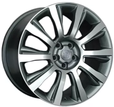 Диск 9.5x21 5x120 ET49.0 D72.6 Реплика LR41