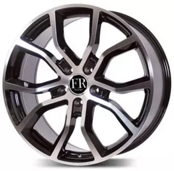 Диск 9.5x21 5x130 ET46.0 D71.6 Реплика PR5362