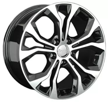 Диск 9x19 5x120 ET48.0 D74.1 Реплика B151