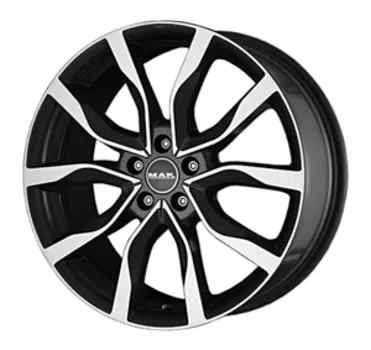 Диск 9x19 5x120 ET53.0 D72.6 Mak HIGHLANDS