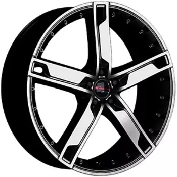 Диск 9x20 5x130 ET60.0 D71.6 YAMATO Samurai Miyatomo Musasi