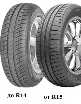 Летняя шина 185/65 R14 86T Goodyear Efficientgrip Compact