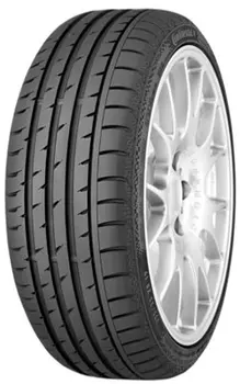 Летняя шина 245/45 R18 96Y RunFlat Continental ContiSportContact 3