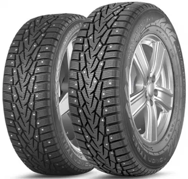 Зимняя шина 205/70 R15 100T шип Nokian Nordman 7 SUV