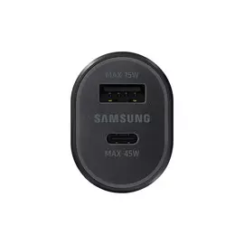 Автомобильное ЗУ Samsung EP-L5300X, USB Type-C, Power Delivery 45 Вт