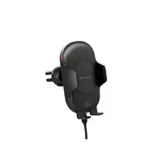 Автомобильный держатель Deppa Crab IQ, сенсорный, беспроводная зарядка