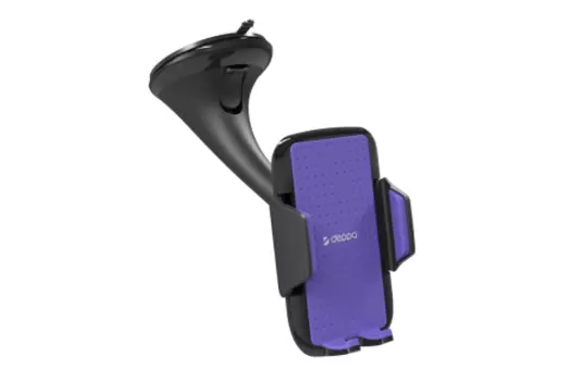 Автомобильный держатель Deppa Crab Vogue - Чёрный