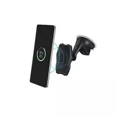 Автомобильный держатель Deppa Mage Qi, магнитный, беспроводная зарядка