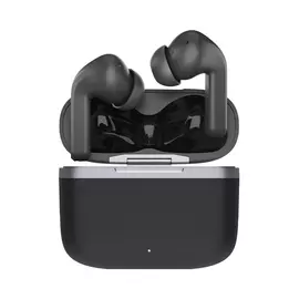 Беспроводные наушники Deppa Air Icon ANC, чёрные