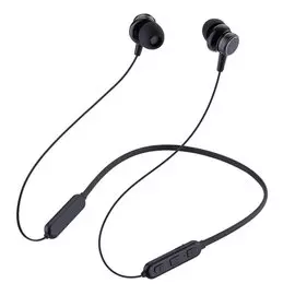 Беспроводные наушники Deppa XNeck Band, чёрные