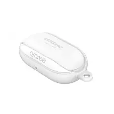 Чехол Araree Bean для Galaxy Buds+, белый