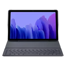 Чехол c клавиатурой Samsung Tab A7, серый